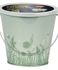 Citronella Candle Bucket Beach Party Blue