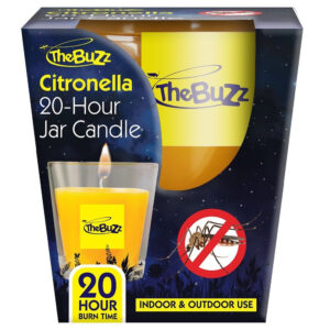 Citronella Jar Candle 20 Hours