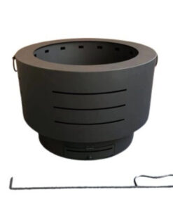 Dante Low Smoke Fire Pit