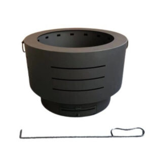 Dante Low Smoke Fire Pit