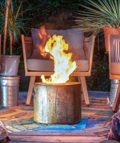 Eco Fuego Fire Pit Wood