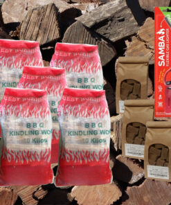 Firewood 2 Tonne Pack