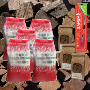Firewood 2 Tonne Pack
