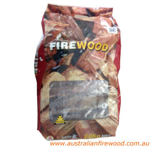 Firewood Ironbark Bag 20Kg
