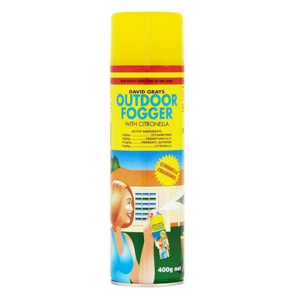 Outdoor Fogger With Citronella 400g
