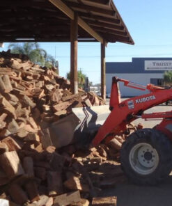 PICK UP Ironbark Firewood 1/4 Tonne