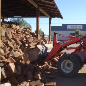 PICK UP Ironbark Firewood 1/4 Tonne