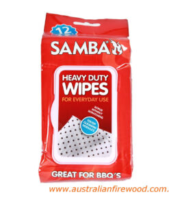 Samba BBQ Heavy Duty Wipes 12P