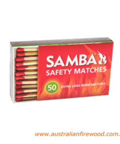 Samba Matches BBQ 9cm