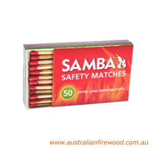 Samba Matches BBQ 9cm