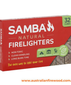 Samba Natural Firelighter 32 Pack