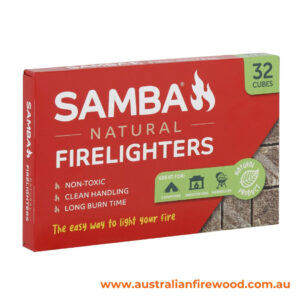 Samba Natural Firelighter 32 Pack