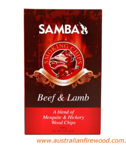 Samba Smoking Chips Beef & Lam