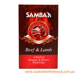 Samba Smoking Chips Beef & Lam