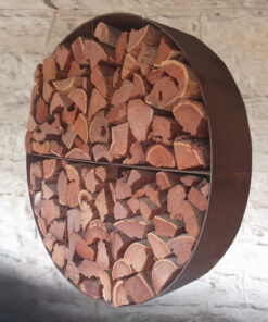 St Elmos Fire Wood Stacker Ring