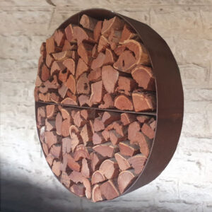 St Elmos Fire Wood Stacker Ring