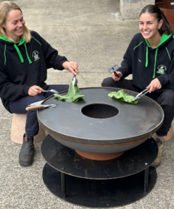 Teppanyaki Fire Pit