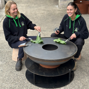 Teppanyaki Fire Pit