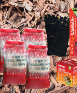 Wood-Fired Cooking Pack