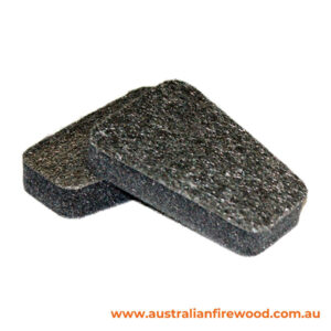 Wood Heater Glass Door Cleaner 2Pk
