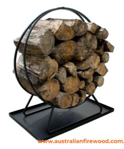 Wood Ring With Tray