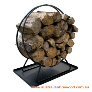 Wood Ring With Tray